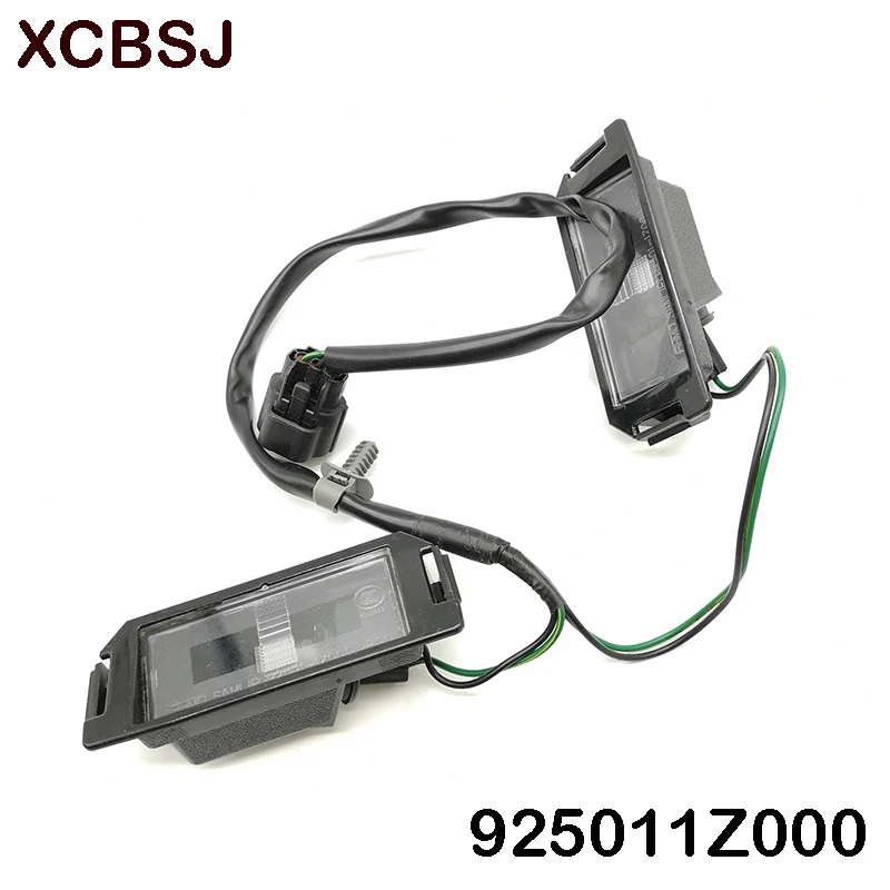 Для Hyundai Elantra i30 2007 2012 925012L000 925011Z000 задний светильник номерного знака в сборе