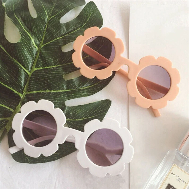 2019 Children Accessories Lovely Protection Glasses Toddlers Boys Kids Shades Flowers Adorable Sunglasses Gift Wholesale | Игрушки и