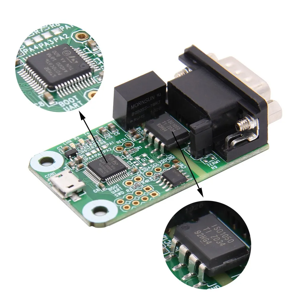 

Raspberry Pi USB конвертер Модуль/адаптер для 4B/3B +/3B/2B Zero/Zero W