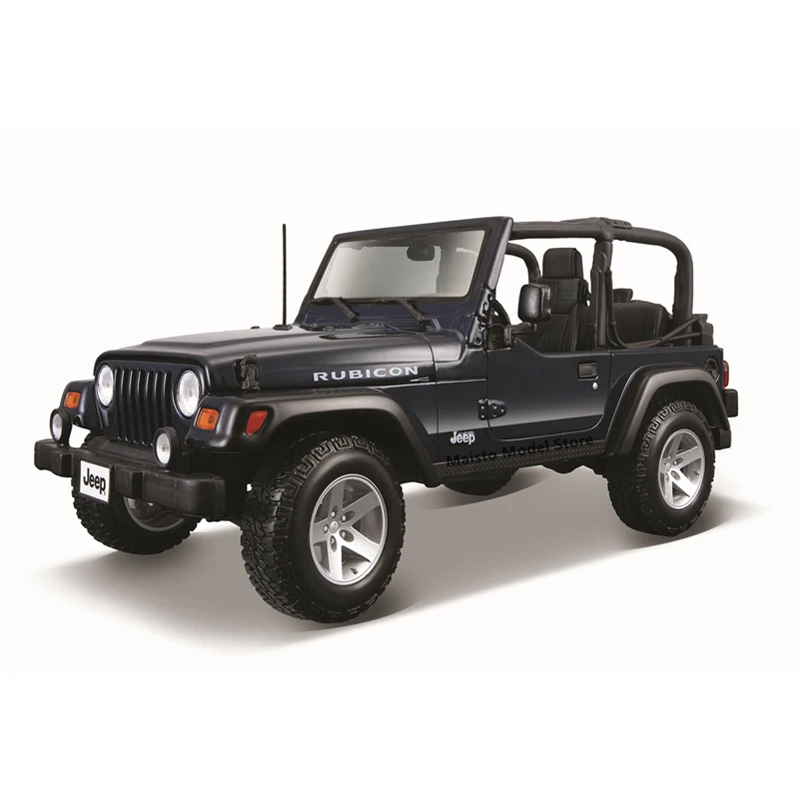 

Maisto 1:18 Jeep Wrangler Rubicon Preminer editionHighly-detailed die-cast precision model car Model collection gift