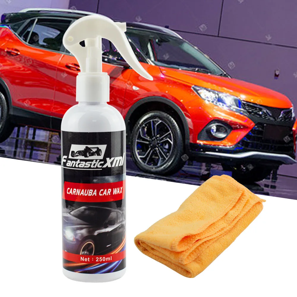 

250ML Car Cleaning And Polishing Agent To Improve Hardness And Reduce Scratches Nano Ceramic Spray Car Wax