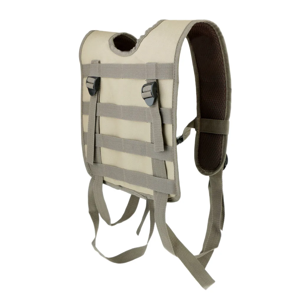 Модульный Оксфордский h-жгут Molle жилет подтяжки для боевого ремня CP 5 цветов тактический жилет для кемпинга