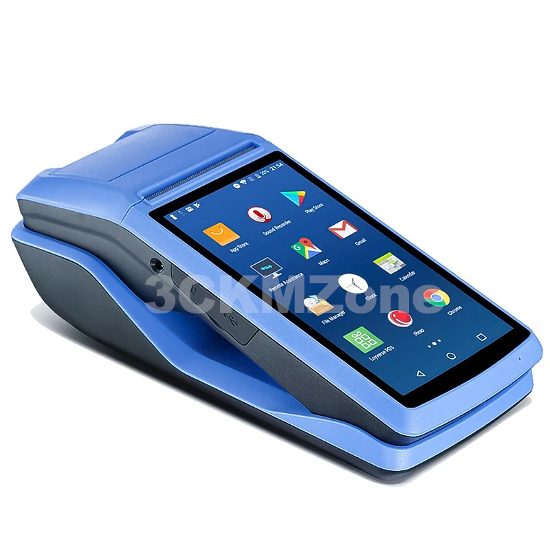 PDA Charge Cradle Android 6,0 NFC PDA POS чековый Bluetooth принтер PDA термальный принтер 58 мм ручной pos-терминал wifi Bluetooth 3g PDA - Цвет: PDA Charge Cradle