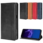 Чехол Aquos Sense4 Plus деловой чехол простой Sumaho 5 Capa кошелек кожаный для Aquos zero2 Coque Shell для Sharp sense3 Lite