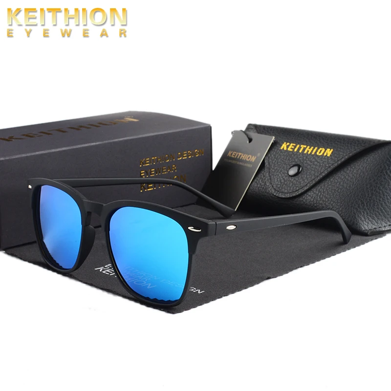 Мужские и женские солнцезащитные очки KEITHION поляризационные Oculos de sol masculino feminino ray