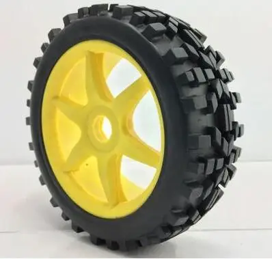 Резиновые шины/колеса обода ступицы 4 шт Hex 17 мм подходит hobao FS LOSI REDCAT HSP HPI KYOSHO RB hRAXXAS
