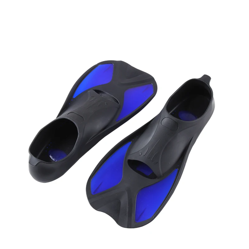 

Universal Full Foot Short Fins Scuba Diving Swim Training Flippers XXS/XS/S/M/L/XL Kid Adult Swimming Fins Snorkeling Water Fin