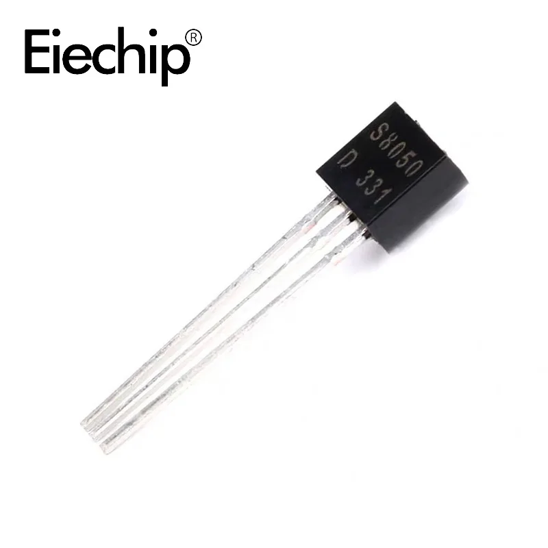 

50PCS Transistor S8050 TO-92 New bipolar transistor