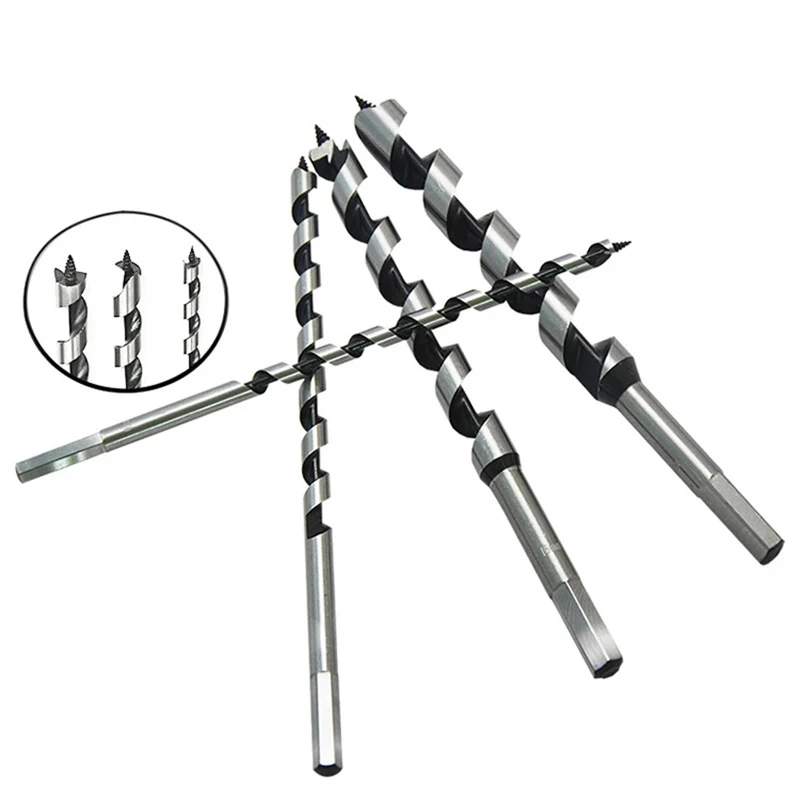 Сверло сверхдлинное JUSTINLAU Diameter6-32mm/ 230 мм из высокоуглеродистой стали для