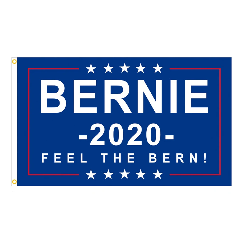 Bernie Sanders 2020 флаг полиэстер печать Америка отлично подходит для президентских