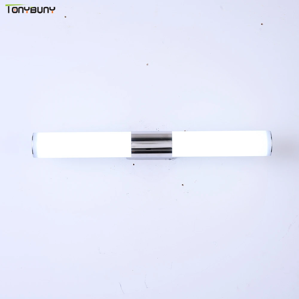 Светодиодный зеркальный светильник 46 см/9 Вт простой косметический настенный