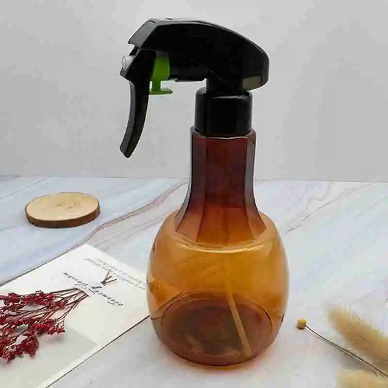 

400Ml 3 Colors Refillable Fine Mist Spray Atomizer Spray Bottle Barber Empty Water Pro Beauty Salon Hairstyle Tool