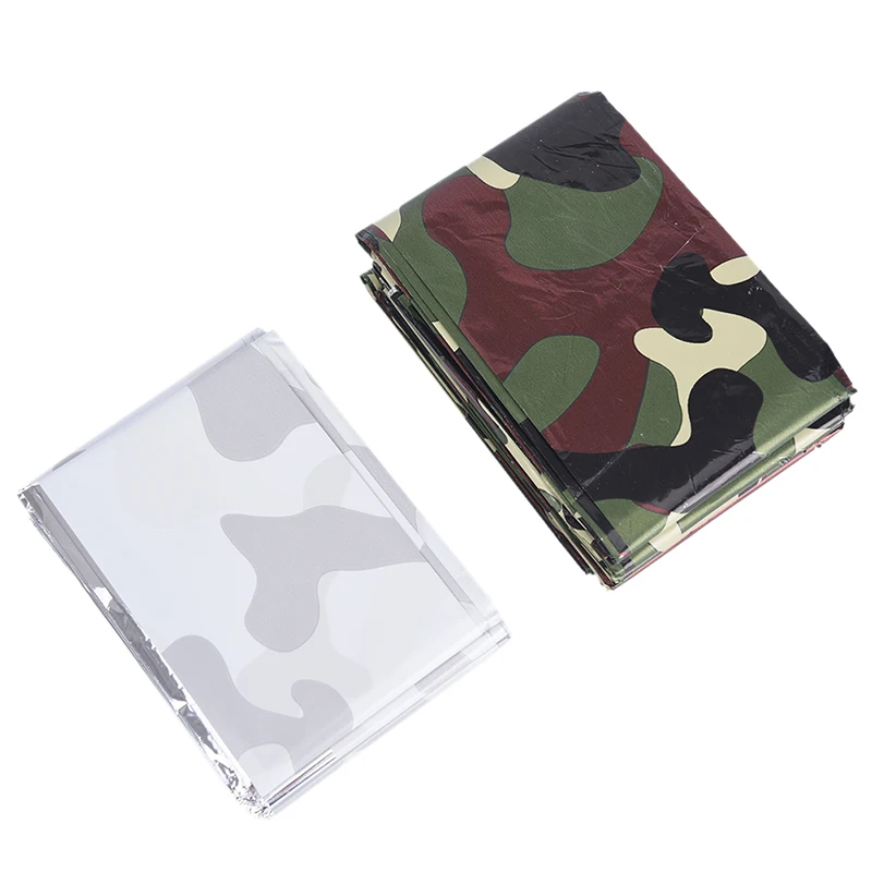 

Waterproof Lightweight Outdoor Emergency Sleeping Bag Survival Rescue Thermal First Aid Blanket Camping Foil Rescue Blanket New