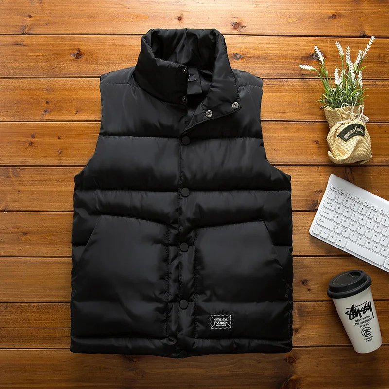 Сезон осень зима Модный жилет для женщин 2019 женский без рукавов куртка плотный