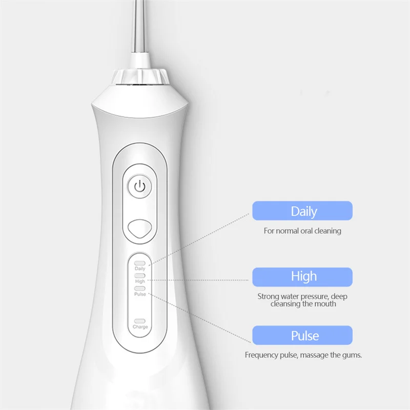 Ирригатор для полости рта USB перезаряжаемый 200 мл | Бытовая техника