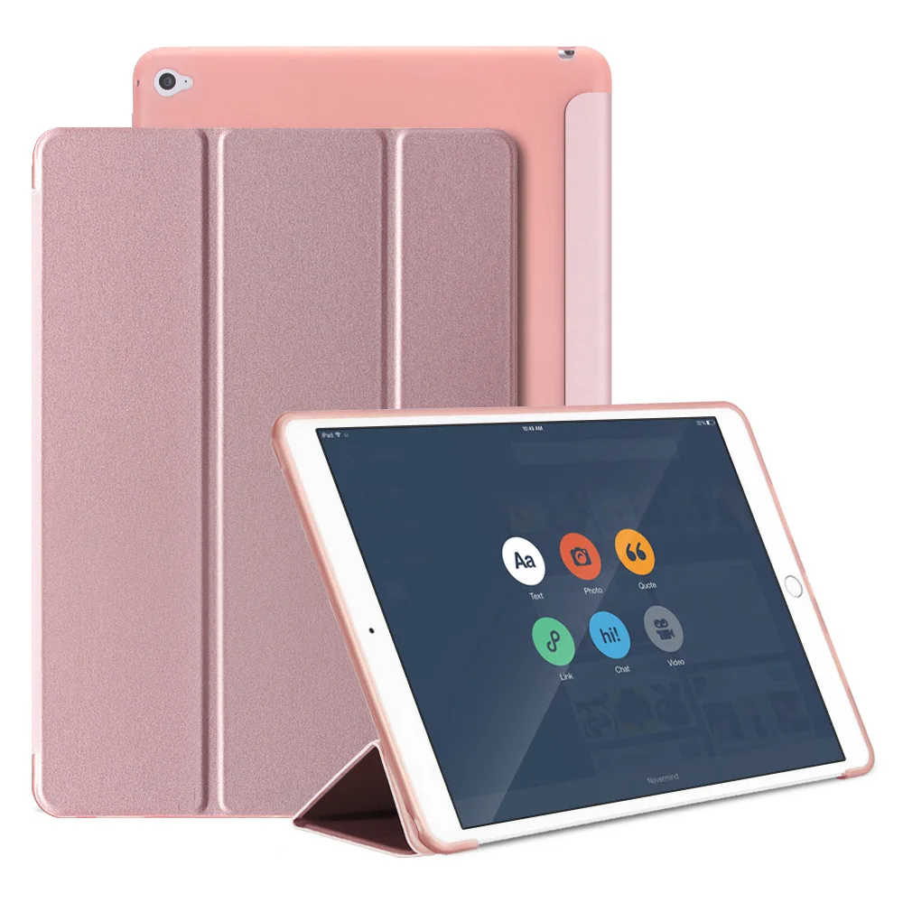 Для iPad Air 3 10 5 дюйма 2019 чехол силиконовый мягкий магнитный складной стенд из