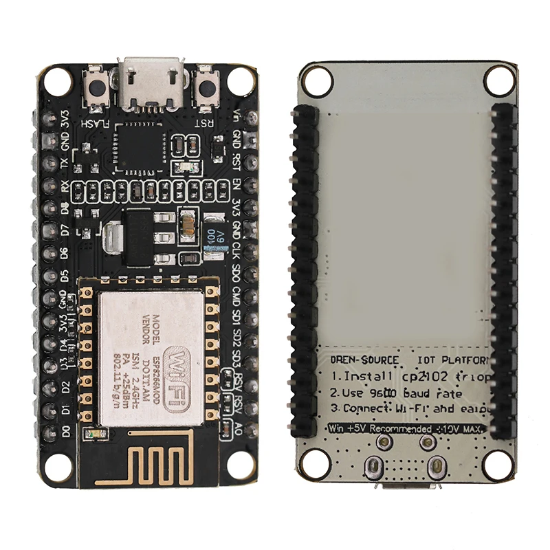 Новый беспроводной модуль CH340 NodeMcu V3 Lua WIFI Интернет вещей макетная плата на основе