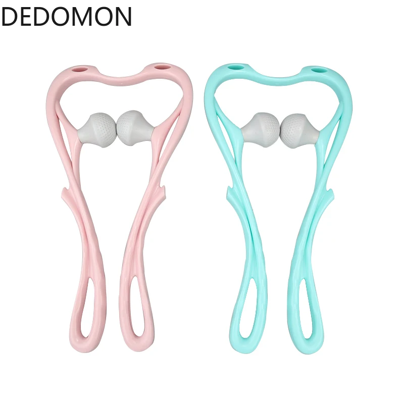 2 цвета пластик точка давления терапия массажер для шеи инструменты плеча