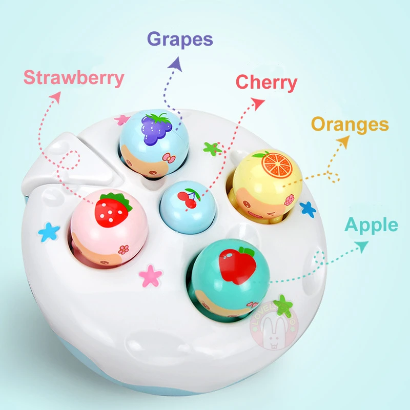 Детская игрушка молот детский музыкальный Шумер Интерактивная для родителей и