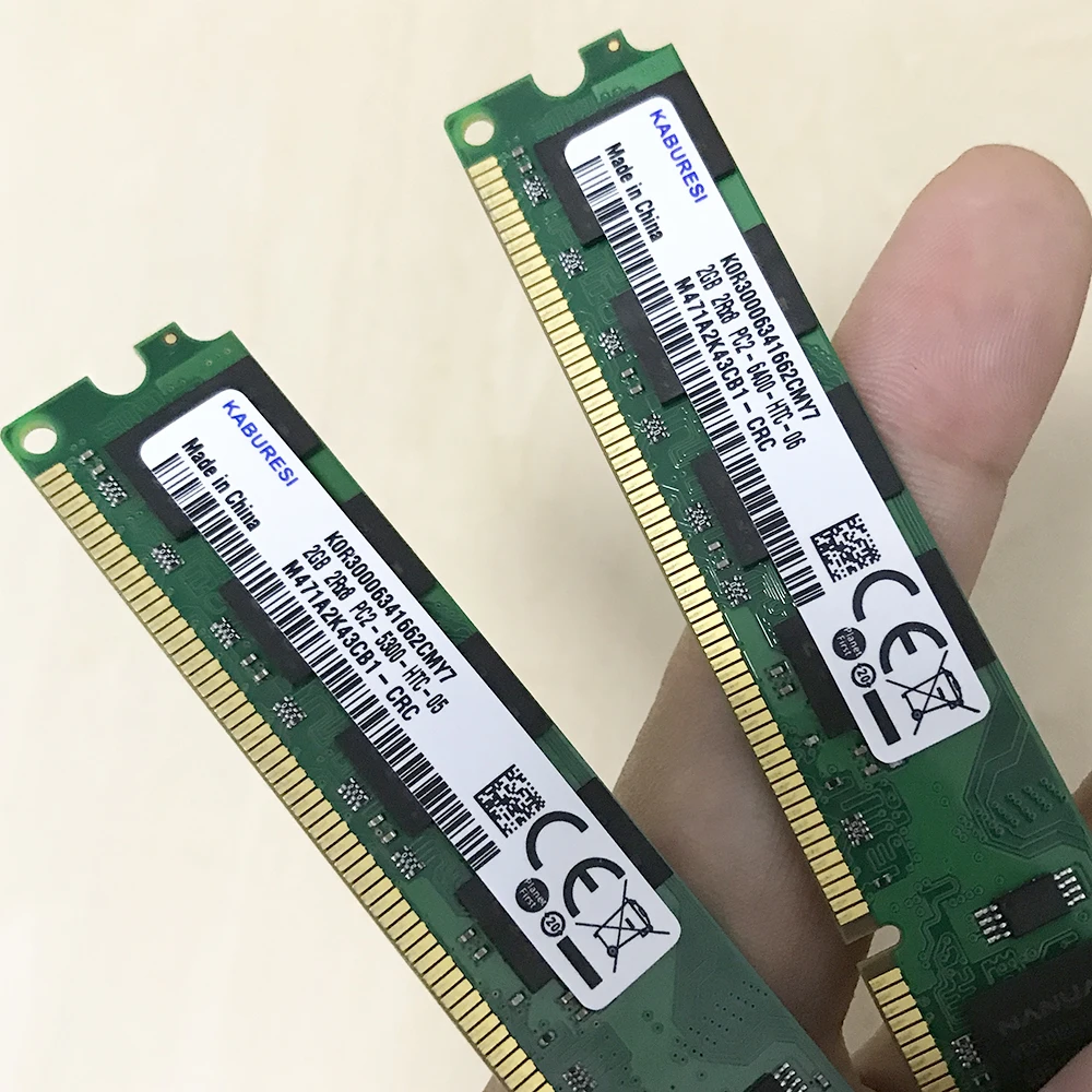 Оперативная память Kaburesi DDR2 1 ГБ/2 ГБ 667 МГц 800 | Компьютеры и офис