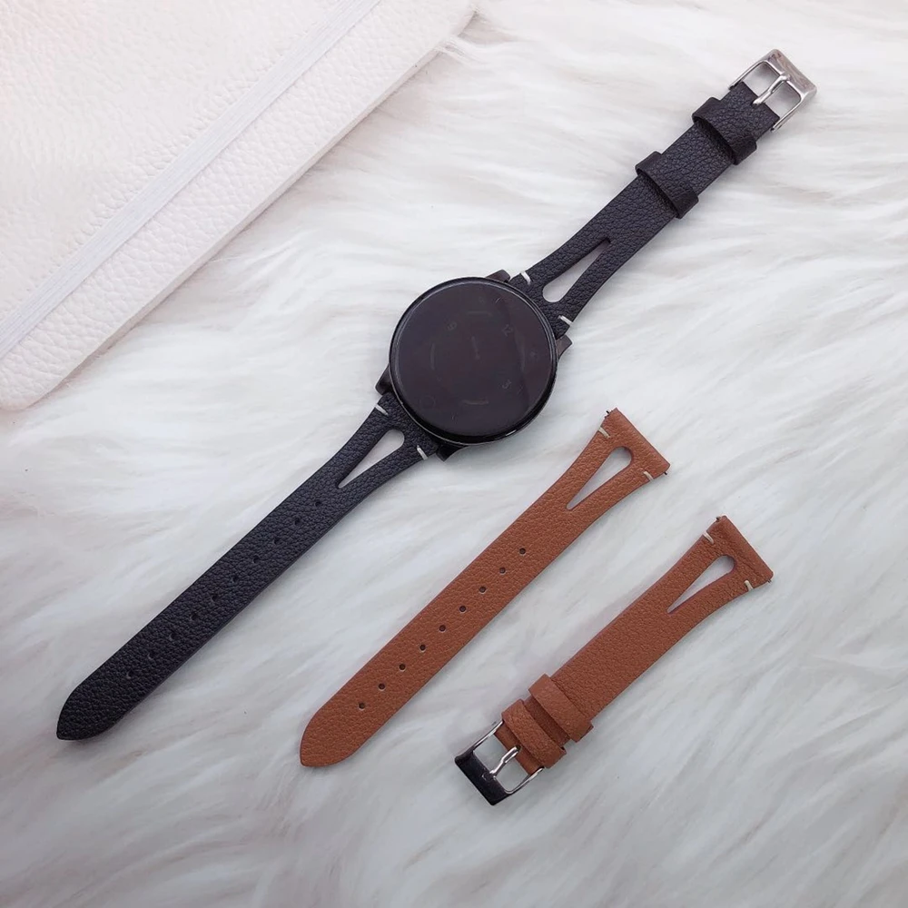 20 22 мм для Samsung Gear sport s2 S3 Classic Frontier huami amazfit bip galaxy watch active 42 46 Band huawei gt 2 ремешок