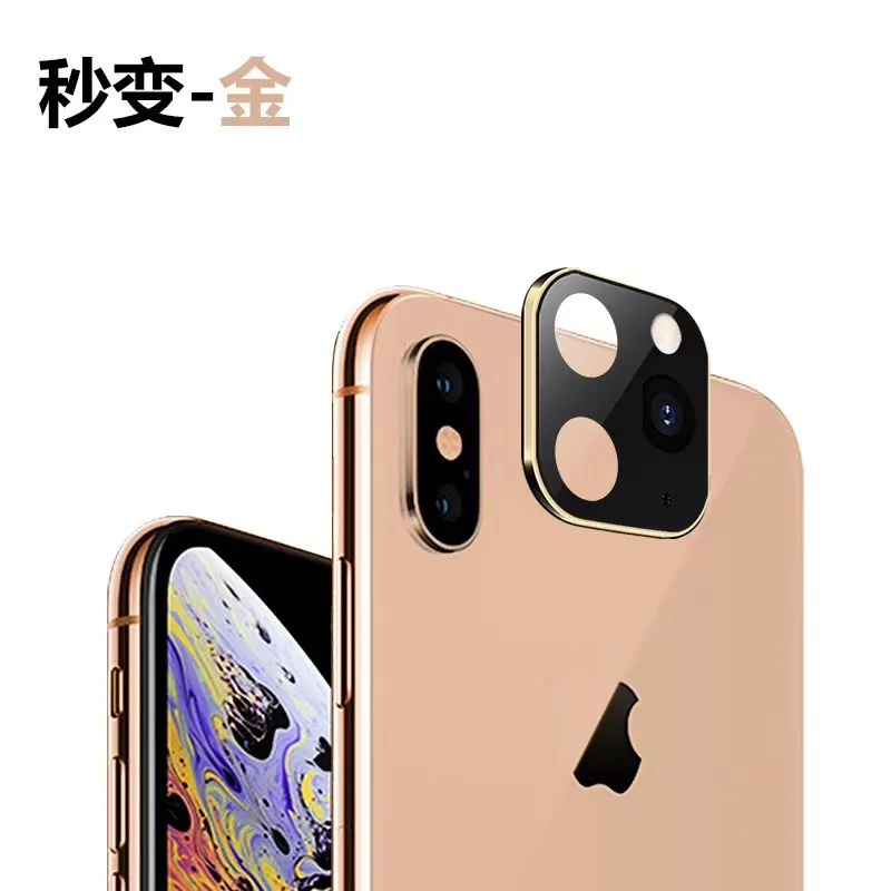 Закаленное стекло для iPhone X XS Max Замена на 11 Pro крышка задняя камера объектив