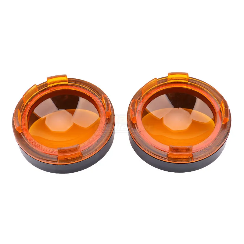 2 шт. мотоциклетный светильник с поворотным сигналом оправа для объектива