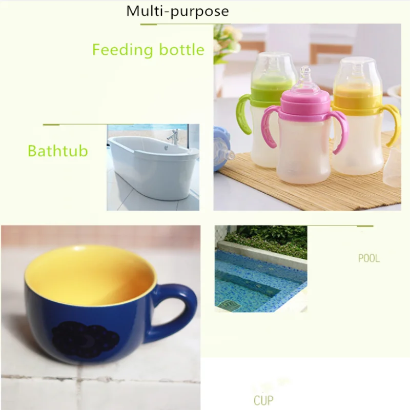 Щетка для молочных бутылок уникальный дизайн детских бутылочек очистки