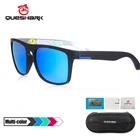 Поляризованные солнцезащитные очки QUESHARK HD TR90 для мужчин и женщин, для рыбалки, велосипедные очки 100% UV400, для пеших прогулок, скалолазания, велоспорта