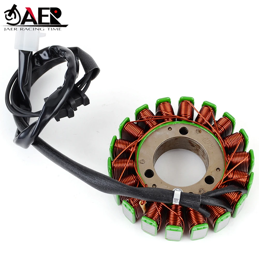 

Motorcycle Generator Stator Coil for Kawasaki KLF300 Bayou 300 2WD 4WD 1988-2006 Bayou B C /Euro Lacota 300 /Sport 21003-1276