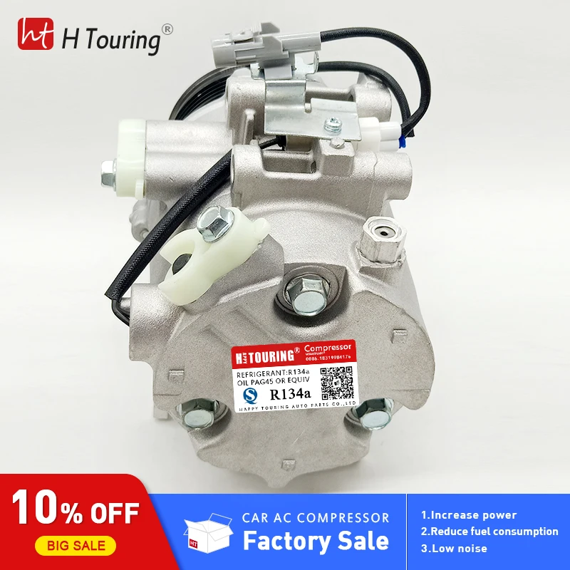 Компрессор переменного тока для Suzuki Swift 1 3-1 6 2005-2010 MSC60CAS 95200-62JA0 9520062JA0 AKC011H087 AKC011H088