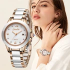 Часы наручные SUNKTA женские кварцевые, модные простые элегантные повседневные, с платьем, с коробкой