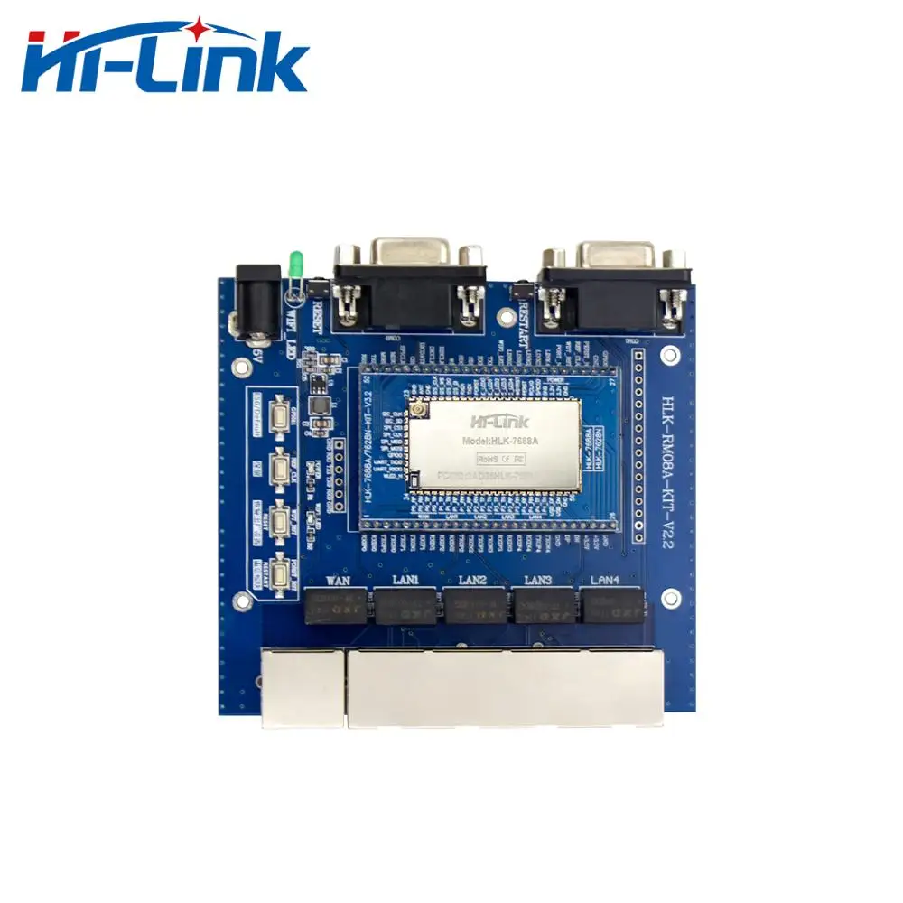 Бесплатная доставка Стандартная плата для беспроводного модуля Openwrt 150 Мбит/с с