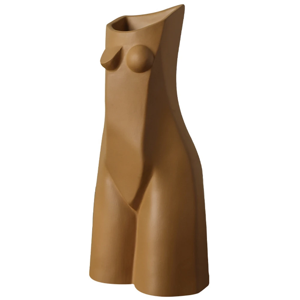 

Modern Handmade Body Art Vase Ins Nordic Ceramic Crafts Desktop Ornaments Simple Personality Home Decorations
