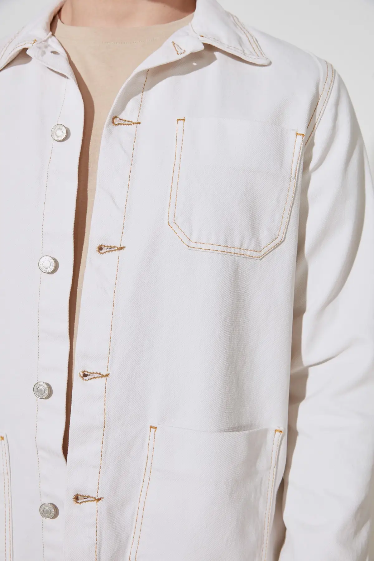 

Trendyol Male Button Coat TMNSS20CE0099