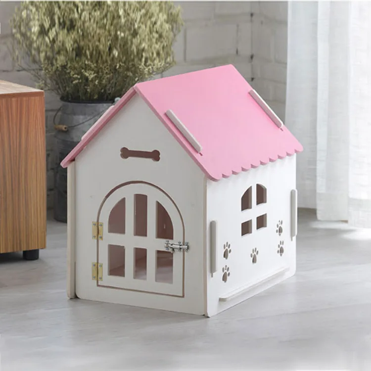 Водонепроницаемая деревянная пластиковая будка Four seasons для кошек и фотобудка |