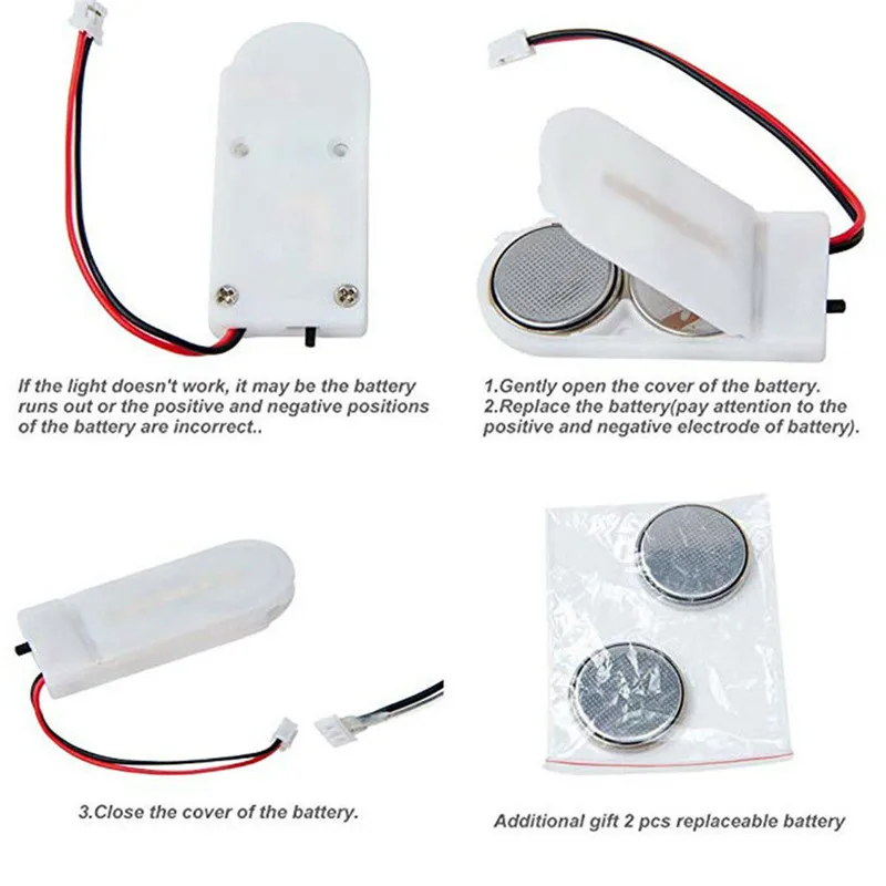 Рождественский светодиодный головной убор Вязаная Шапка-бини светящаяся