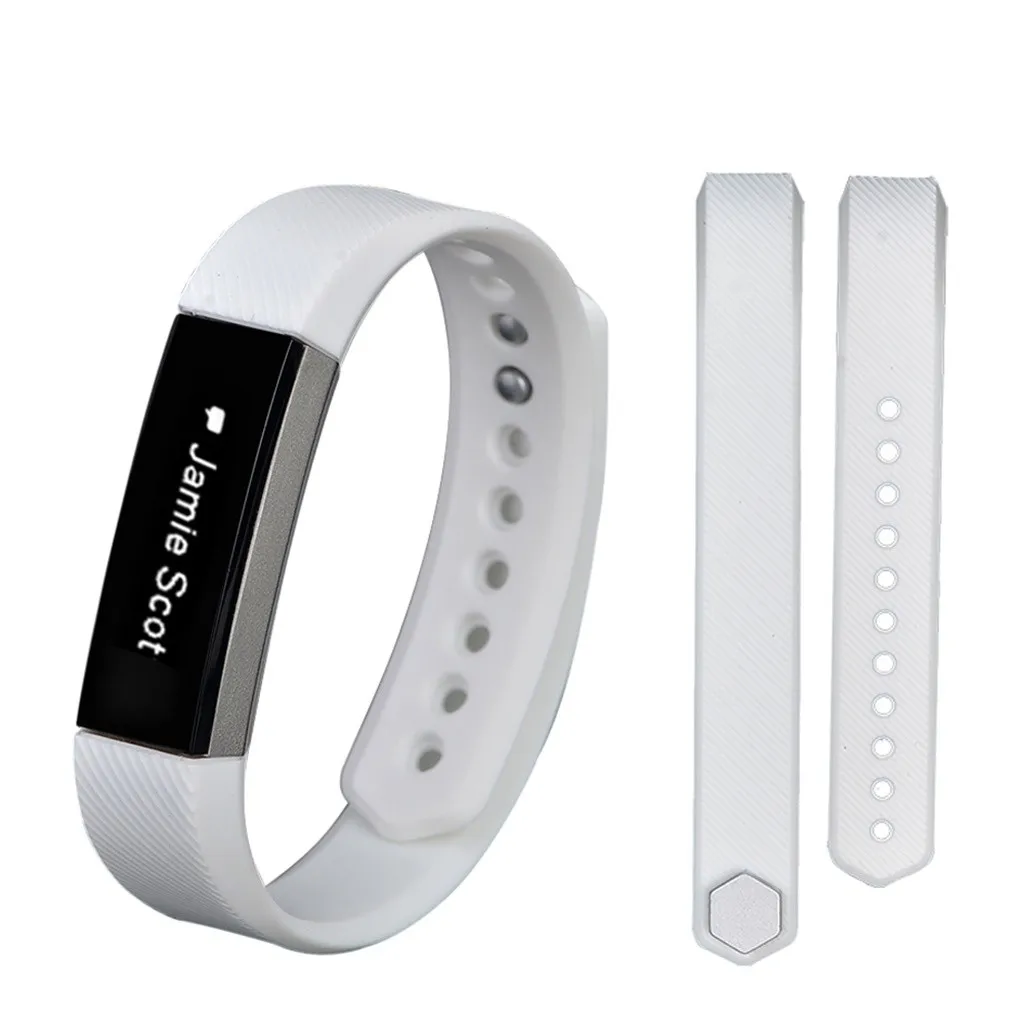 Замена совместимых полос для Fitbit Alta/Fitbit Alta HR регулируемый браслет на запястье