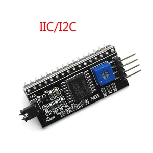 IIC I2C TWI SPI Serial Interface Board Port Module For Uno 1604 2004 LCD1602 Adapter Plate LCD Adapter Converter Module