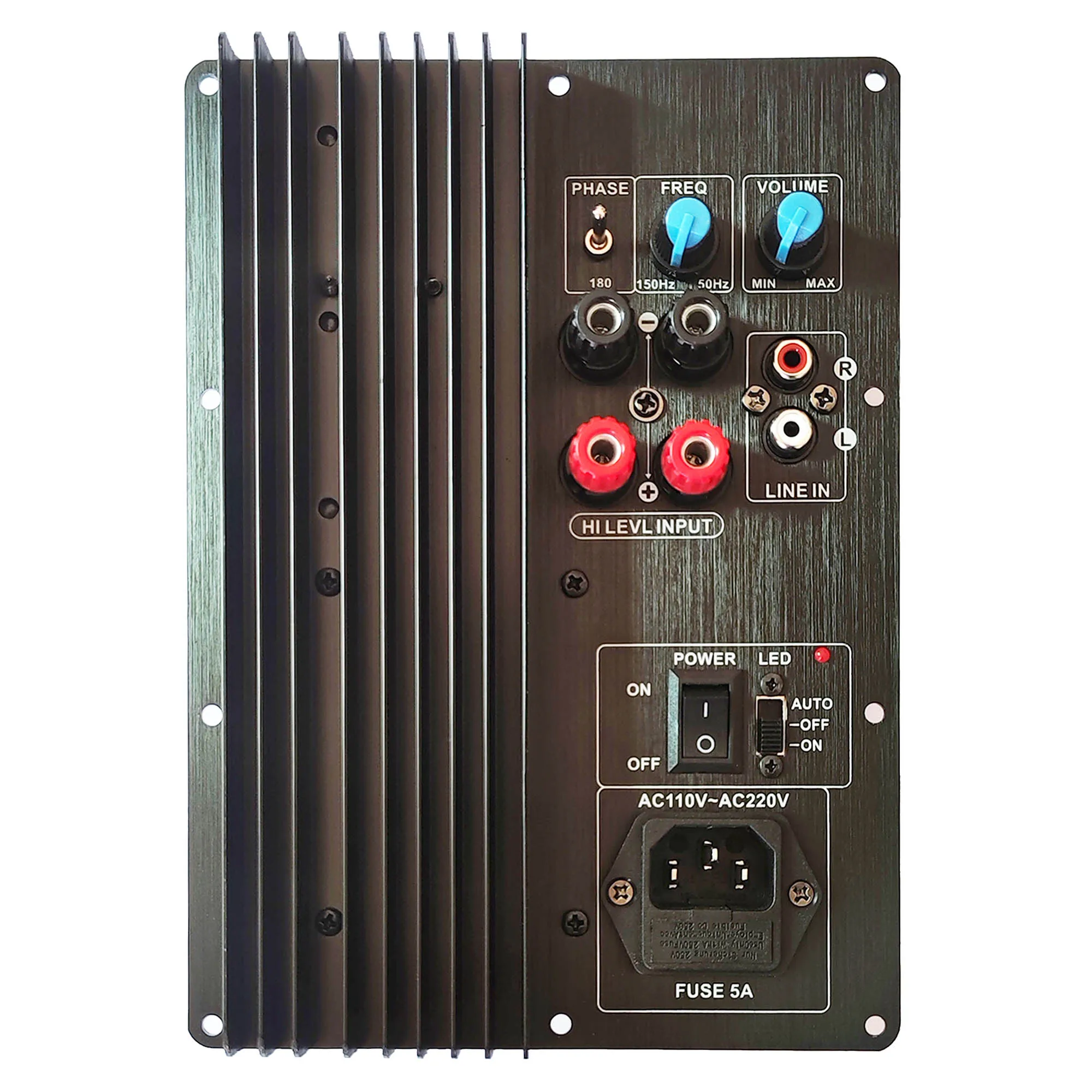 Усилитель мощности TDA8950 TDA8954 110-220 В 150 Вт 200 мощный сабвуфер цифровой усилитель