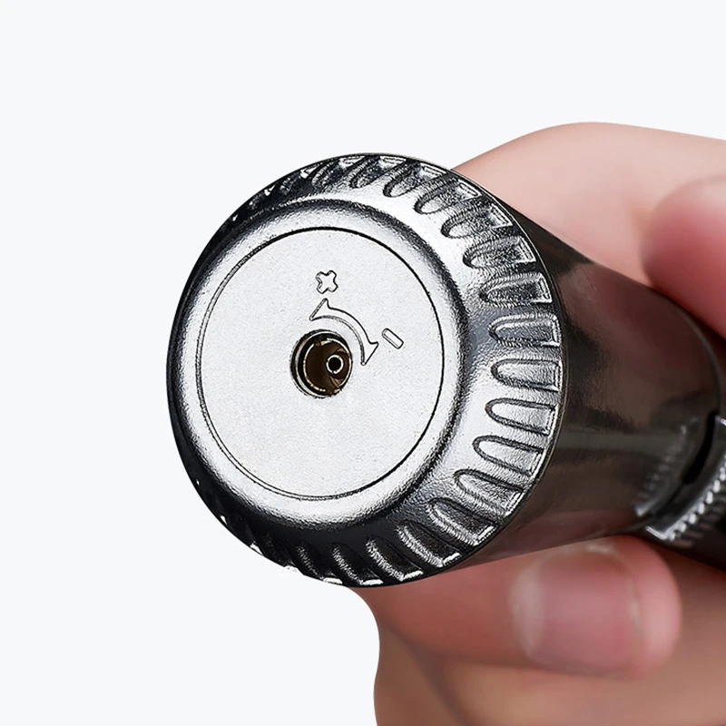 Зажигалка с защитой от ветра маленький металлический распылитель сварофонарь