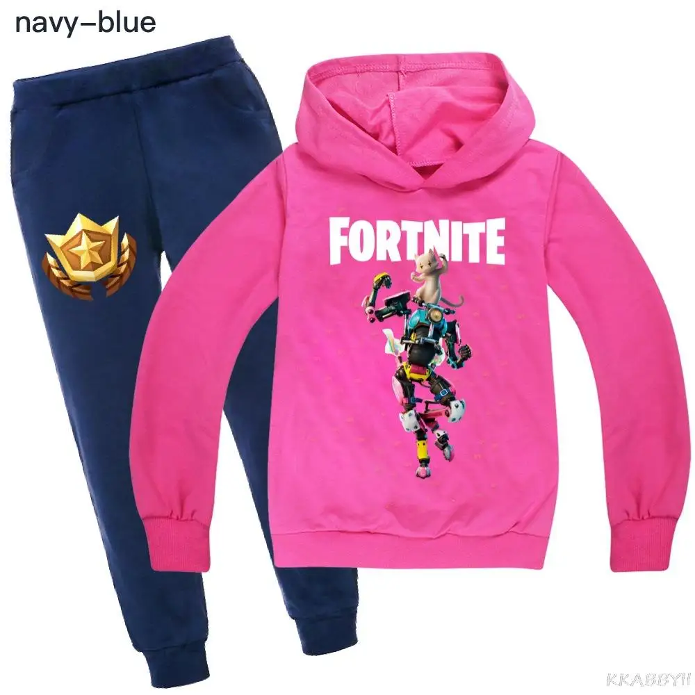 Новая детская спортивная одежда Fortnites толстовка с длинным рукавом для мальчиков