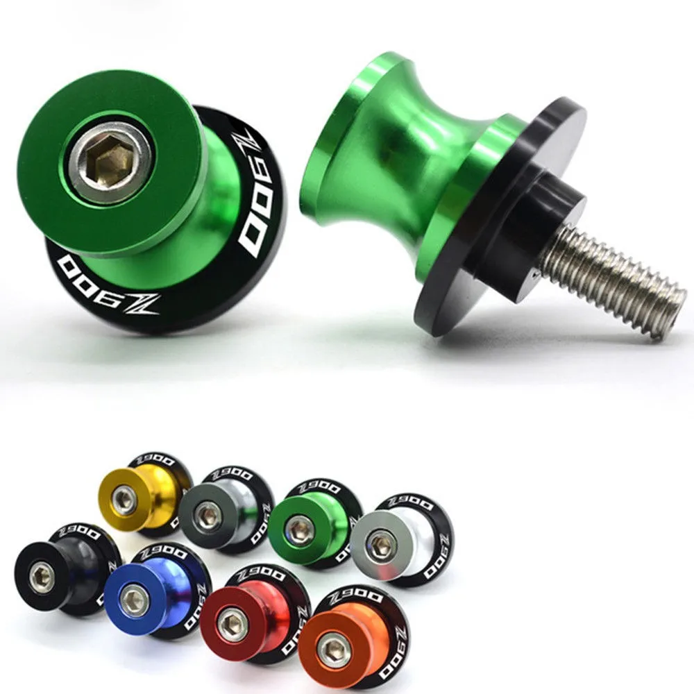 Подставки для рамы с CNC мотоцикла винты слайдеры катушки маятником слайдер