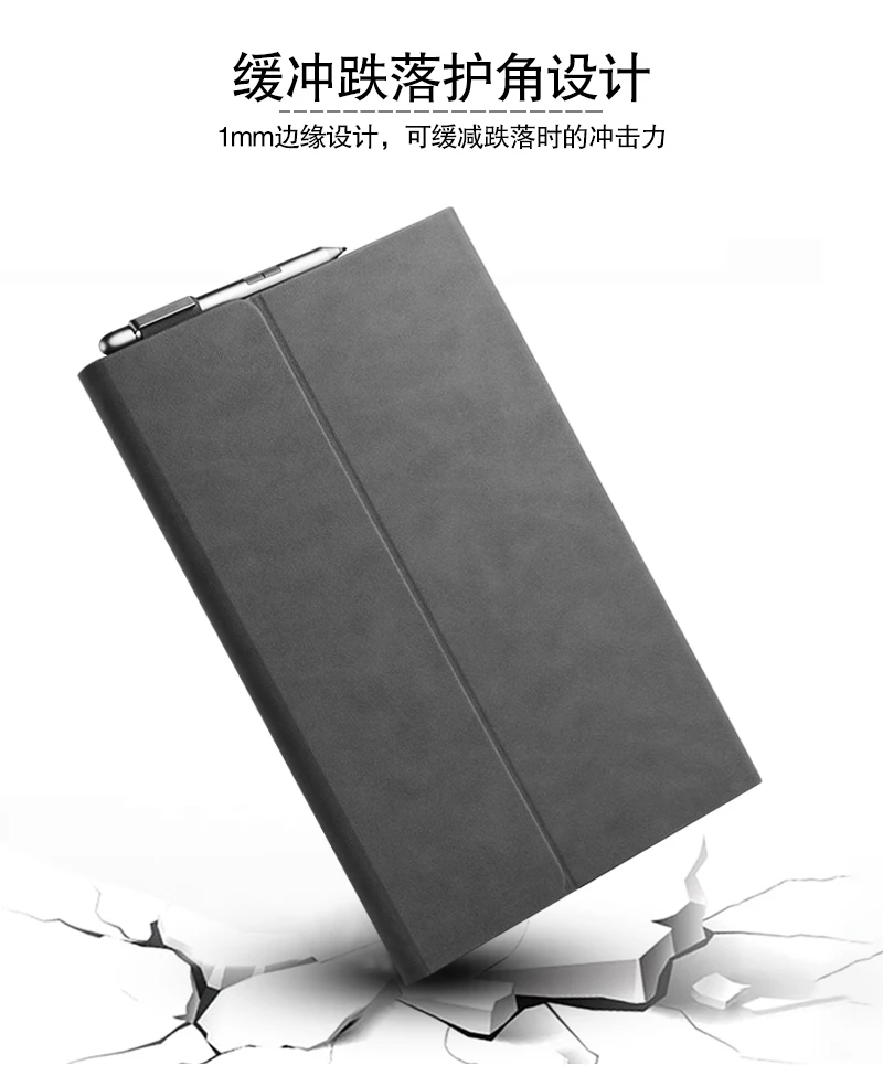 Чехол-подставка в стиле ретро из искусственной кожи для huawei MateBook E PAK-AL09, 12 дюймов, чехол для планшета, Магнитный чехол с отделением для ручки