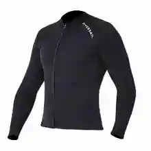 Wetsuit 2MM Neoprene + Nylon Men Dry-Fit Short T-Shirt Pants Men Diving UV-Protection Top UPF 50+ Beach Wear Surfing Suits