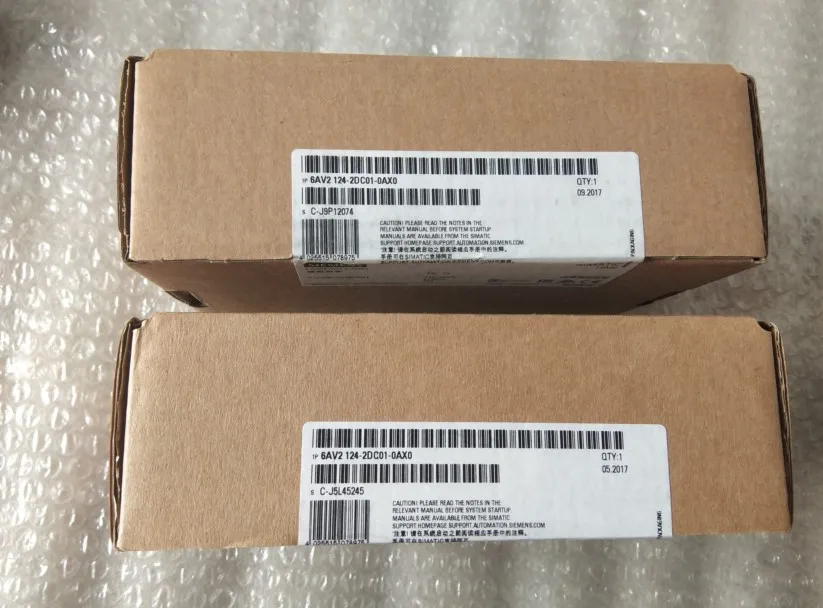 

6AV2124-2DC01-0AX0/OAXO Siemens 4-inch touch screen HMI KTP400 Smart Panel