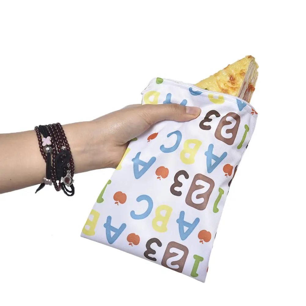 Многоразовые Пакеты для закусок 3 шт. водонепроницаемые пакеты сохранения