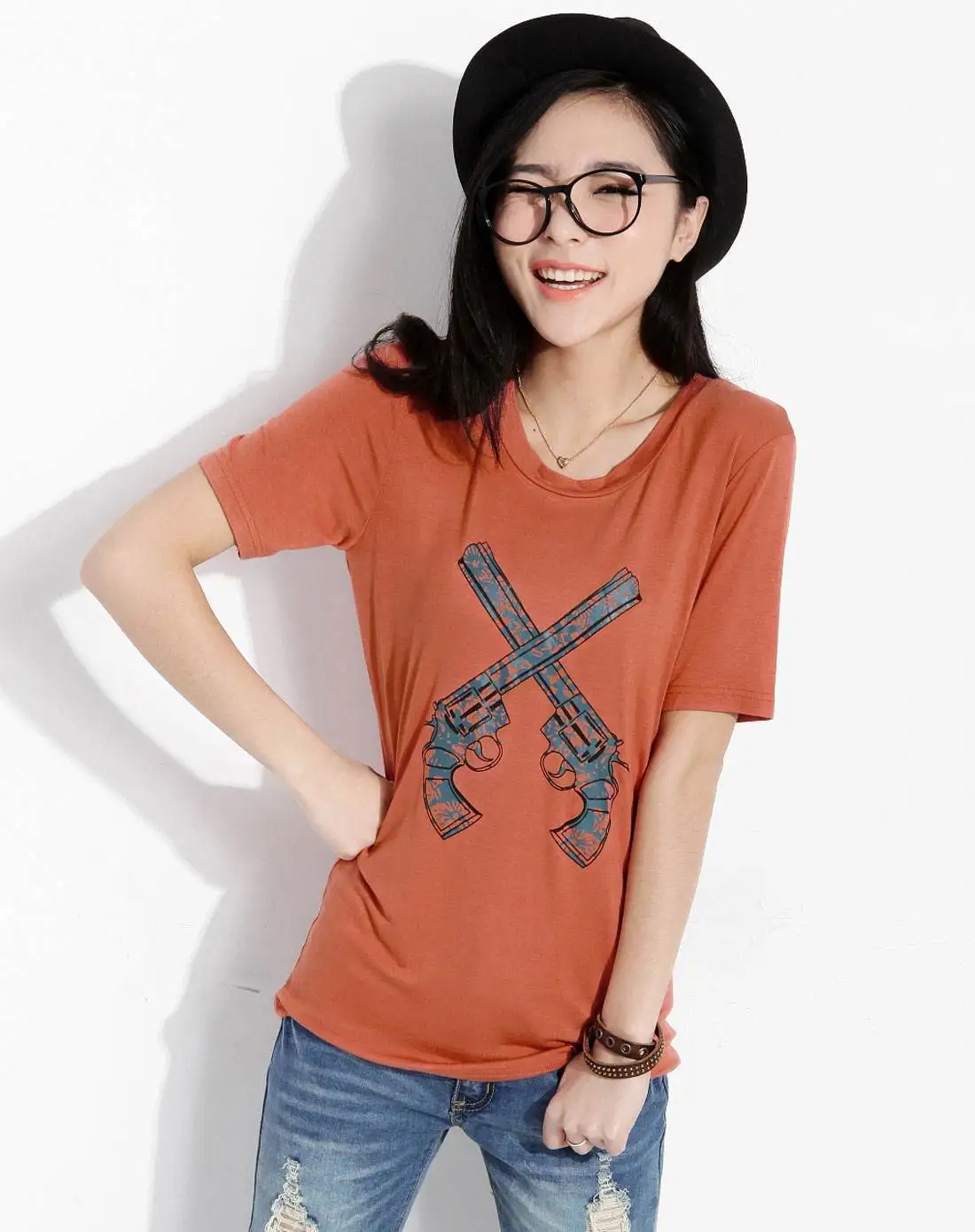 

T Shirt Women Ladies Top Tee Shirt Summer khaki Clothing