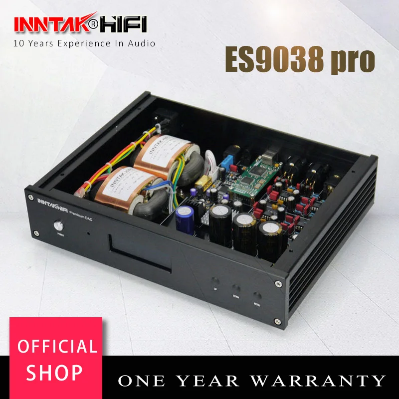 Готовый Hi-Fi ES9038 ES9038PRO+ Amanero USB DAC декодер с поддержкой пульта дистанционного управления 32 бит 384K DSD DOP, EMS
