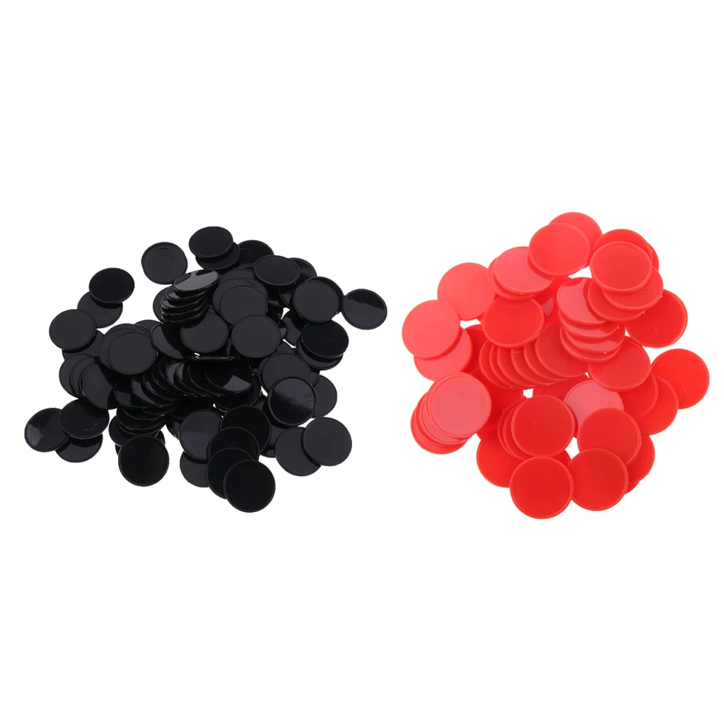 200 шт. детские пластиковые фишки для игры в покер | Спорт и развлечения